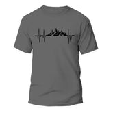 Outdoorzees Unisex Mountain Heartbeat T-Shirt