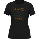 Outdoorzees Women's 'Camping Adventure' T-Shirt