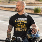Outdoorzees Unisex 'This Is My Camping Shirt' T-Shirt
