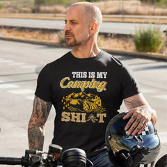 Outdoorzees Unisex 'This Is My Camping Shirt' T-Shirt