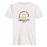 Outdoorzees Unisex 'Life Is Better By The Campfire' T-Shirt