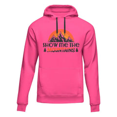 Outdoorzees Unisex 'Show Me To The Mountains' Fleece Hoodie