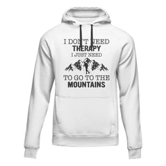Outdoorzees Unisex 'I Don't Need Therapy' Hoodie