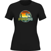 Women's 'Outdoorsman Fishing Club' 80 T-Shirt