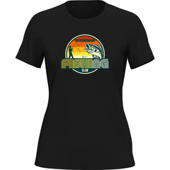 Women's 'Outdoorsman Fishing Club' 80 T-Shirt