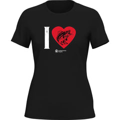 Outdoorzees Women's 'I Love Fishing' T-Shirt