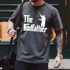 Outdoorzees Men's 'The RodFather' T-Shirt