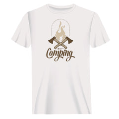 Outdoorzees Unisex Camping Axes T-Shirt