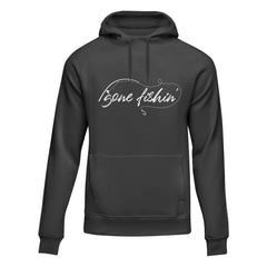 Outdoorzees Unisex 'Gone Fishing' v2 Fleece Hoodie