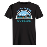 Outdoorzees Unisex 'I Love Peeing Outside' T-Shirt