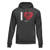 Outdoorzees Unisex 'I love Fishing' Fleece Hoodie
