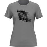 Outdoorzees Women's 'Fisherman Empire' T-Shirt
