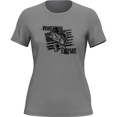 Outdoorzees Women's 'Fisherman Empire' T-Shirt