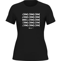 Outdoorzees Women's Fish Bones T-Shirt