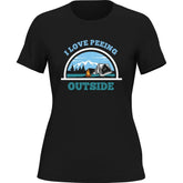 Outdoorzees Women's 'I Love Peeing Outside' T-Shirt