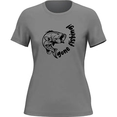 Outdoorzees Women's 'Gone Fishing' v1 T-Shirt