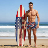 Men's Americana Swim Shorts - Size S-3XL
