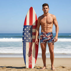 Men's Americana Swim Shorts - Size S-3XL