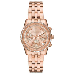 Michael Kors Women's Bryant - Rose Gold Dial - 50m