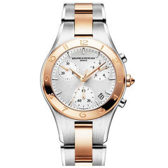 Baume & Mercier Women's Linea - Silver Dial - 50m