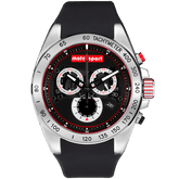 Motorsport Men's Apex - Black Dial/Strap - 100m