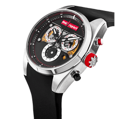 Motorsport Men's Apex - Black/Yellow Dial - 100m
