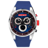 Motorsport Men's Apex - Blue Dial - 100m