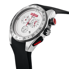 Motorsport Men's HotLap - White Dial - 100m