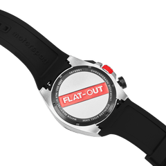 Motorsport Men's Rebel - Black Dial/Strap - 100m