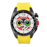 Motorsport Men's Rebel - White Dial - 100m