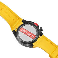 Motorsport Men's Rebel - White Dial - 100m