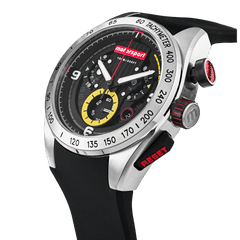 Motorsport Men's Spark - Black/Yellow Dial - 100m