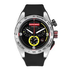 Motorsport Men's Spark - Black/Yellow Dial - 100m