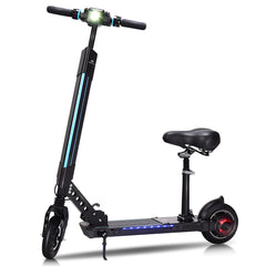 36V Foldable Electric Scooter with Removable Seat