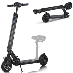 36V Foldable Electric Scooter with Removable Seat