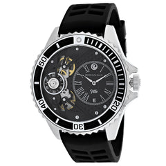 Oceanaut Men's Tide - Black Dial, Silver Case - 100m