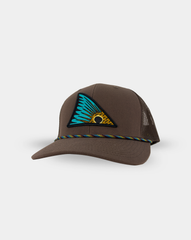Unisex 'Old Town' Trucker Hat
