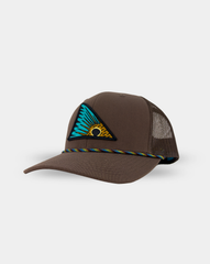 Unisex 'Old Town' Trucker Hat