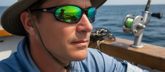 Unisex 'Grand Lagoon' Polarized Sunglasses with Optional Bifocal/Reader