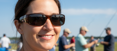 Unisex 'Ripia' Polarized Sunglasses with Optional Bifocal/Reader
