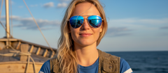 Unisex 'Superior' Polarized Sunglasses with Optional Bifocal/Reader