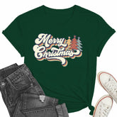 CHRISTMAS Women's 'Merry Christmas' T-Shirt - Size S