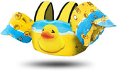 Chriffer Kids Duck Swim Vest Life Jacket 30-55lbs Toddler Floaties with Arm Wings