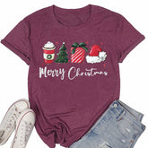 CHRISTMAS Women's 'Merry Christmas' T-Shirt - Size M