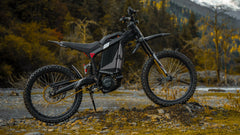 Eunorau x Rerode | R1-19 Off-Road Electric Dirt Bike 72V 35Ah 4000W