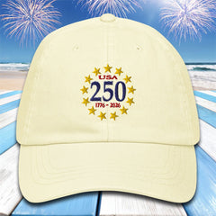 Women's 'USA 250' Anniversary Pastel Baseball Hat