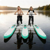 2-Person Inflatable Water Bike