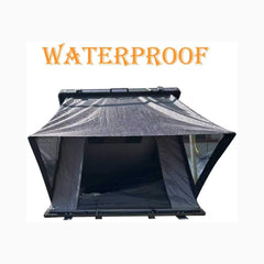 Apex Premium Lightweight Hard Shell Rooftop Tent with LED Strip and Memory Foam