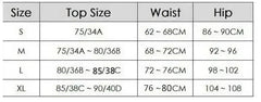 Women's Push Up Two-Piece Bikini Swimsuit