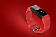 Kid's Smart Watch with LED Digital Display, Fitness Tracker, Heart Rate Monitor, Activity Tracker, & Sleep Monitor - 30m